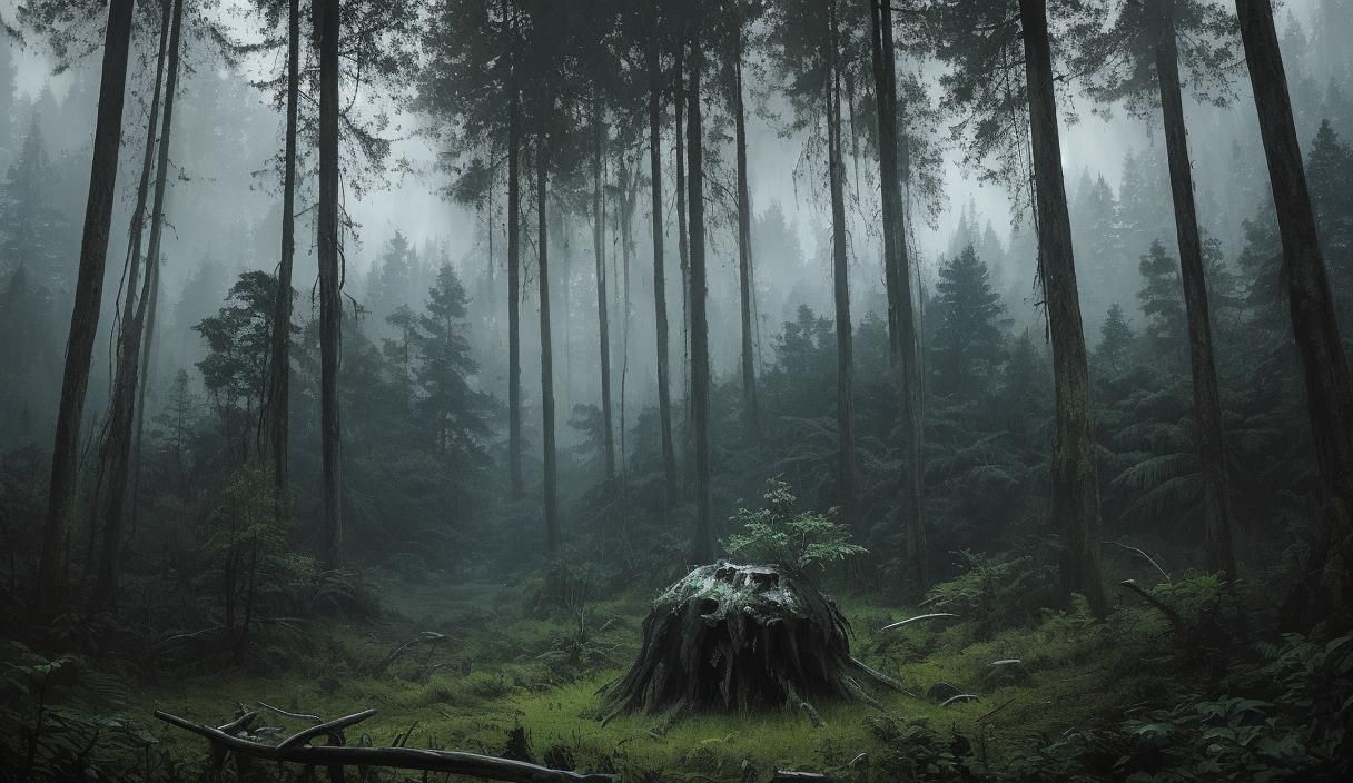 Glam Rockers in a Fishbowl, Greg Rutkowski Style