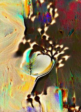 Abstract Image Generated from 'Insight' Prompt