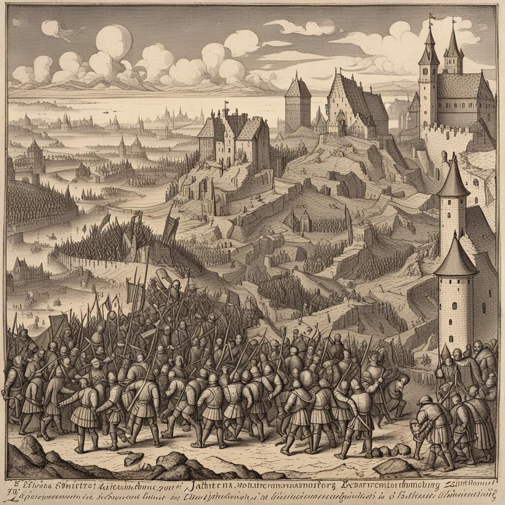 Witch Burning at the Stake, Year 1550