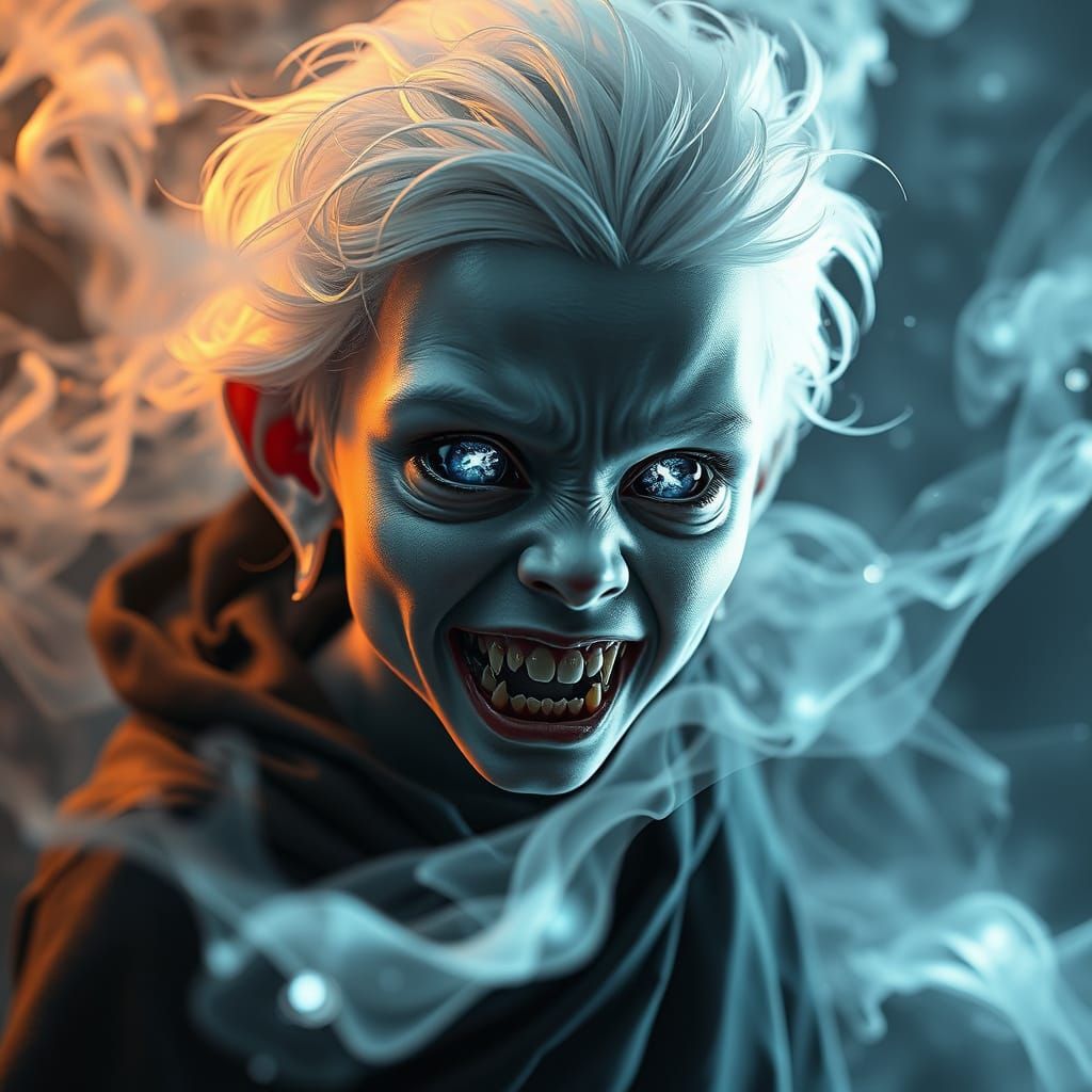 Ethereal Specter Unveils Fiery Diamond Soul