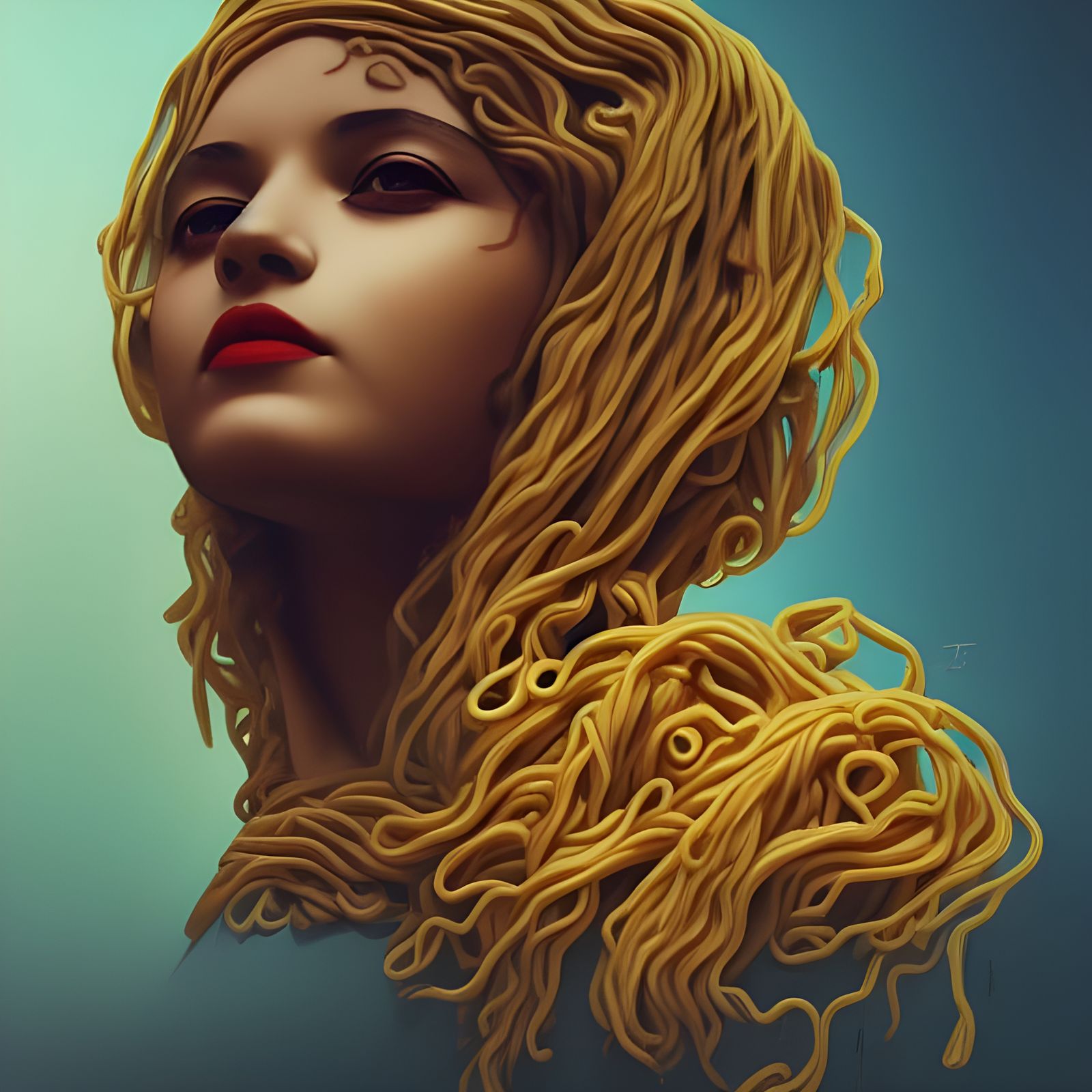 The Bride of Flying Spaghetti Monster