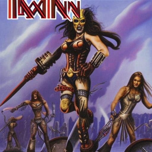 Iron Maiden AI Interpretation