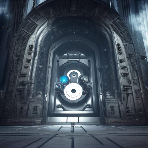 Death Star Attacks Hogwarts: Sci-Fi Cinematic Scene