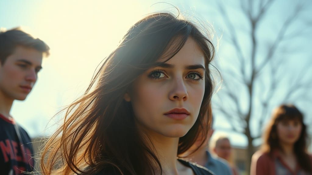 Young Survivors of Mind Control Under Sunlight