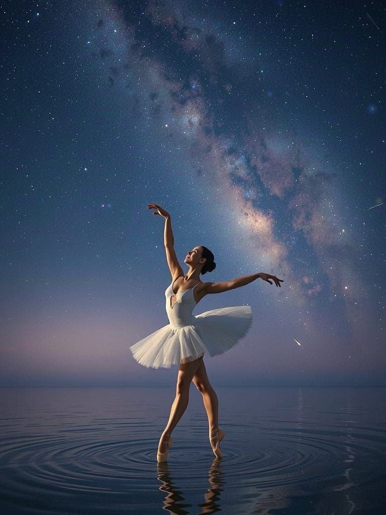 Galactic Ballet: A Cosmic Dance of Stars