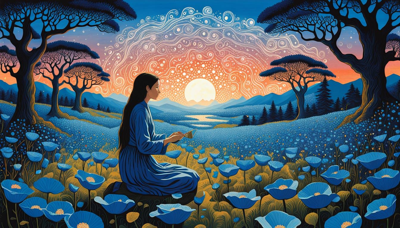 Surreal Fragmented Sculpture Celebrating Strength and Resili...