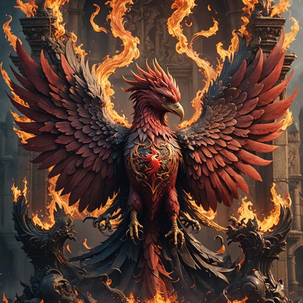 Phoenix coat of arms