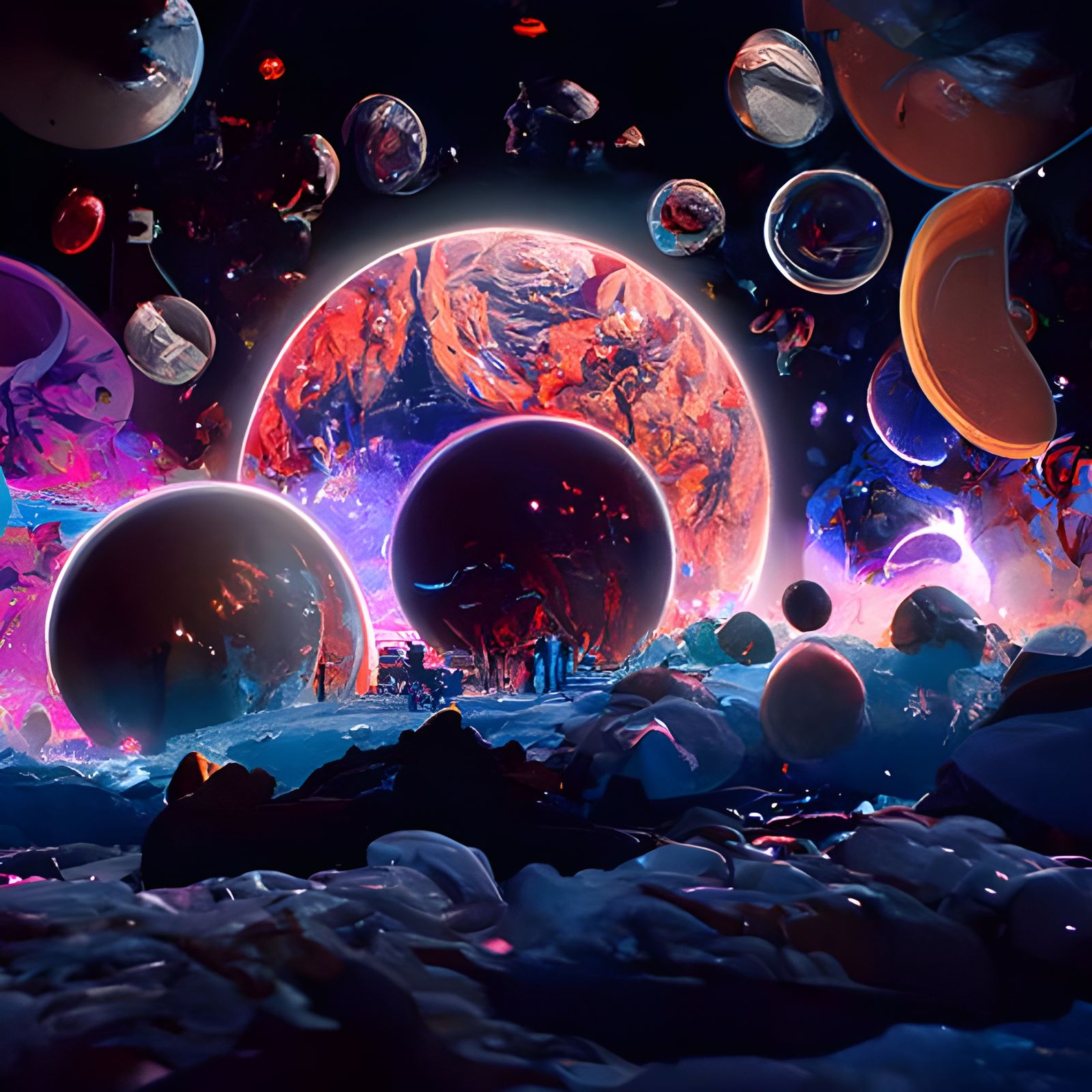 ⚫🕳️🌠🌠⭐⭐⭐⭐☄️🌟☁️🌀☄️💎 - Coherent