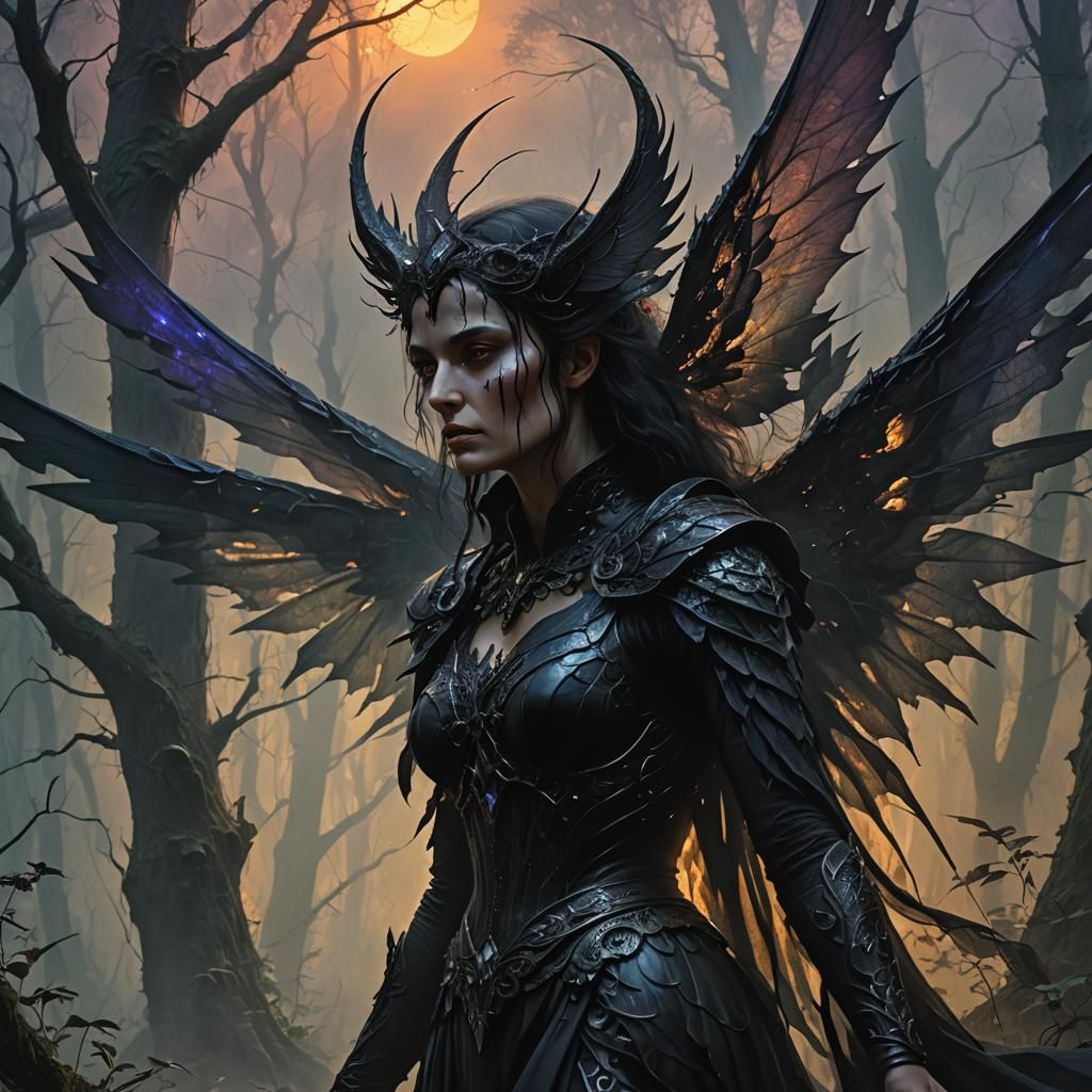 Somerset Belanoff, the mother of darkness