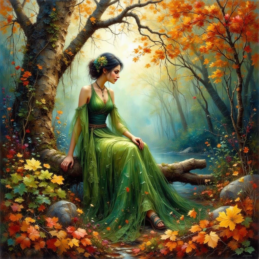 Oh, To Be a Wood Nymph