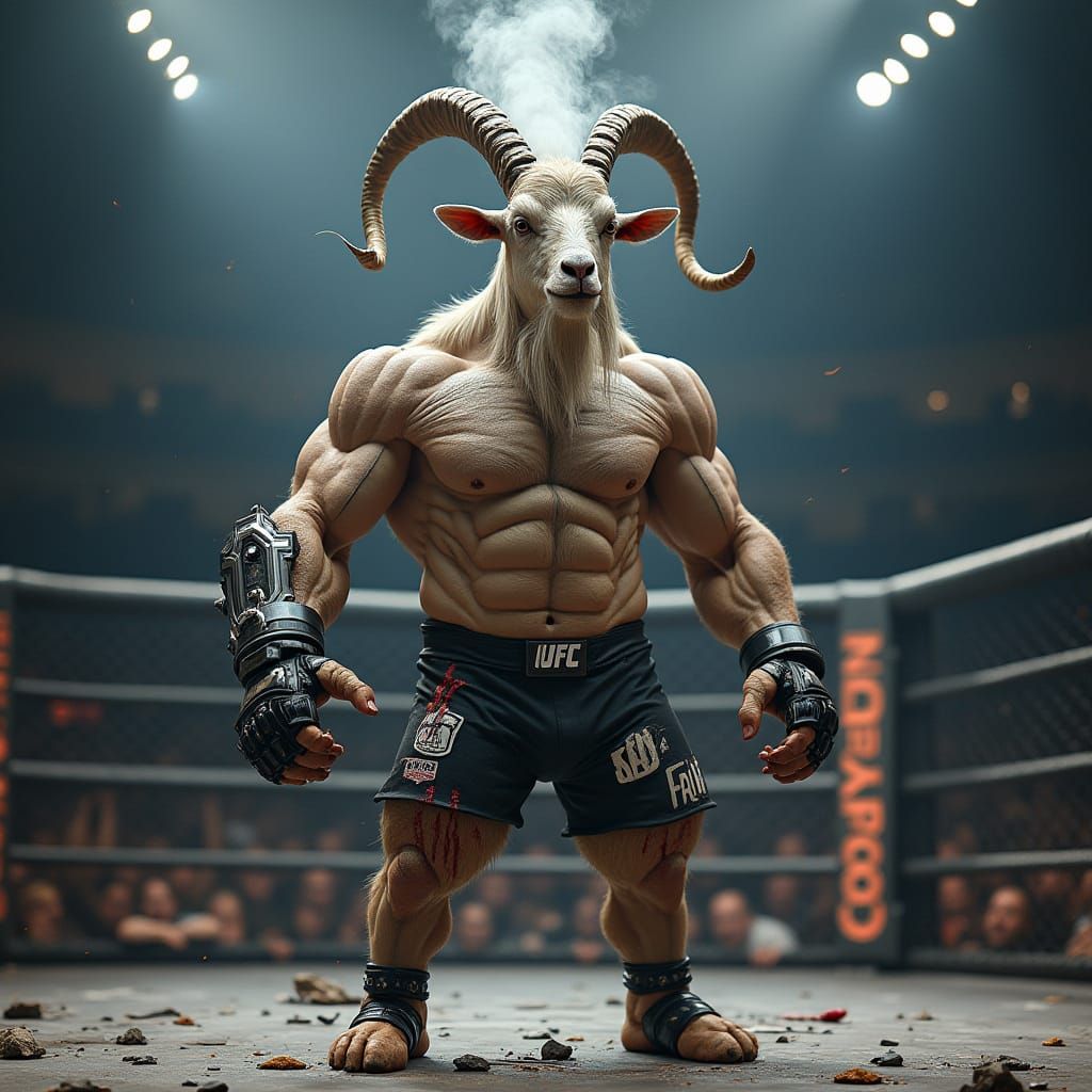"The Real MMA Goat!!