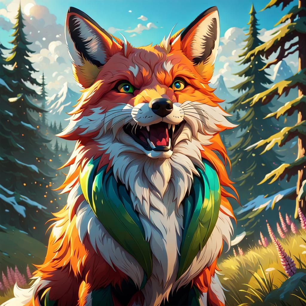 Maple the fox