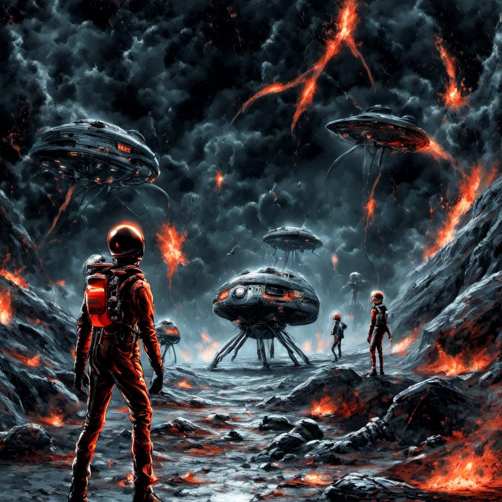 Humans on the Offensive