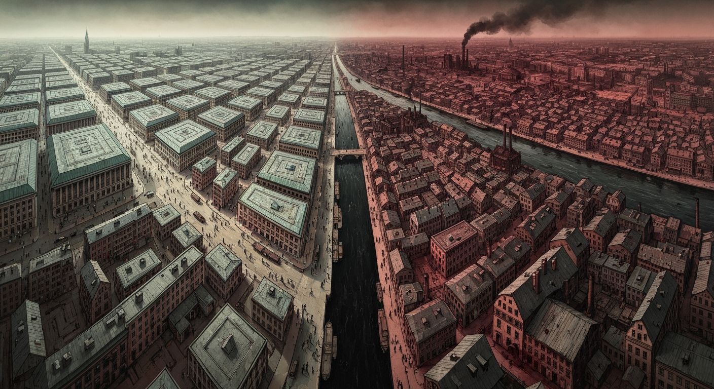 1920s Berlin Divided: Wealth and Decay in German Expressioni...