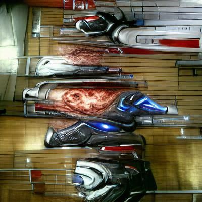 Mass Effect AI Image