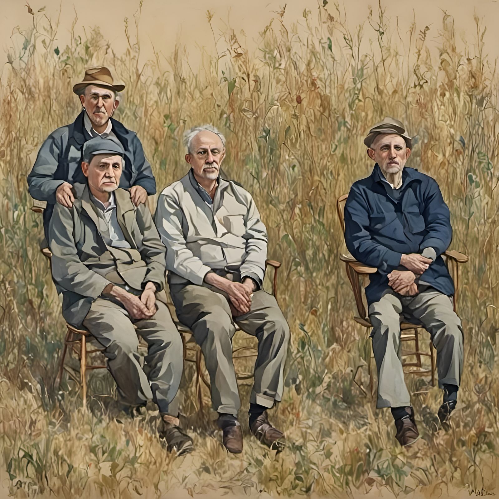 Unique Styles Combined in AI Art