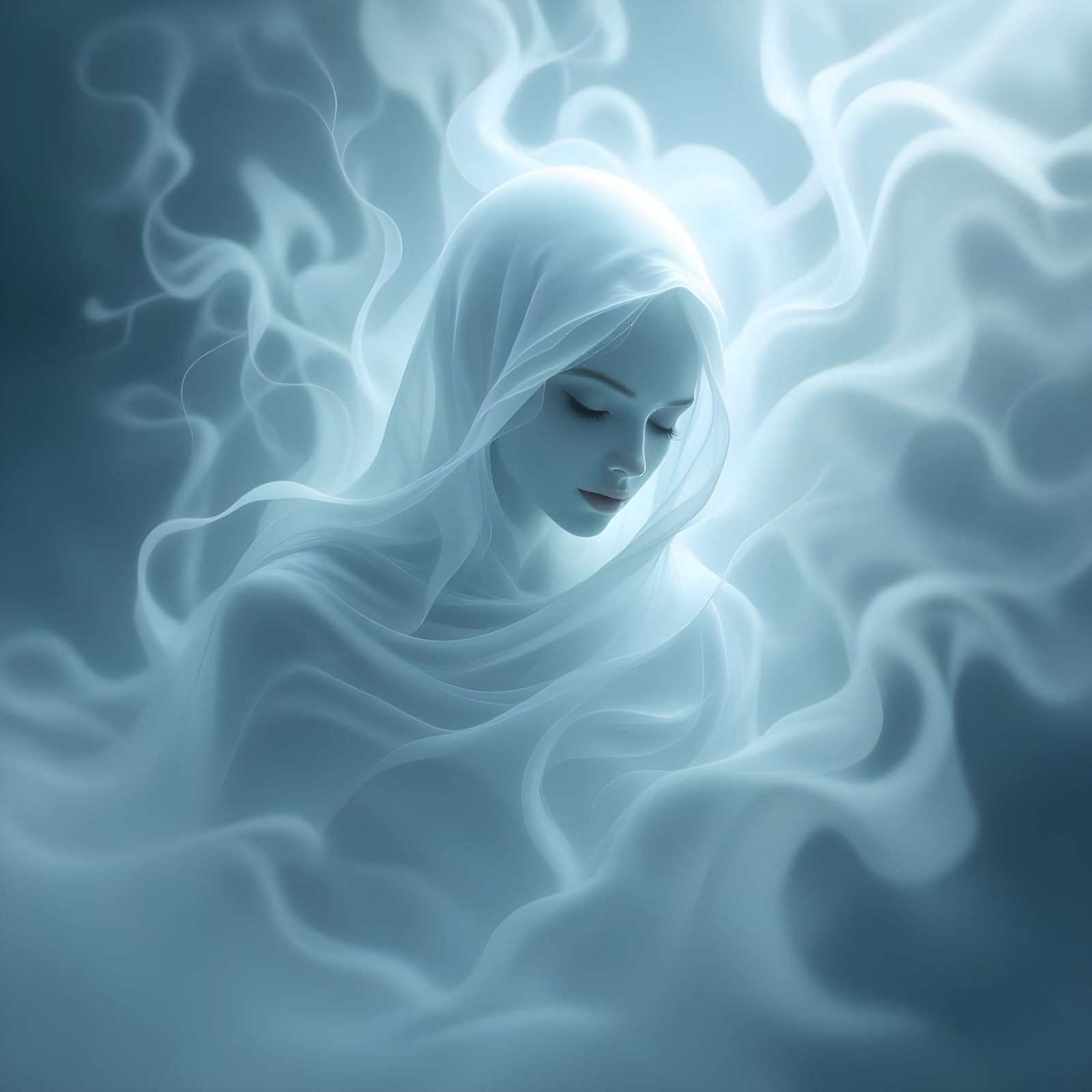 Abstract Rendering of a Soul