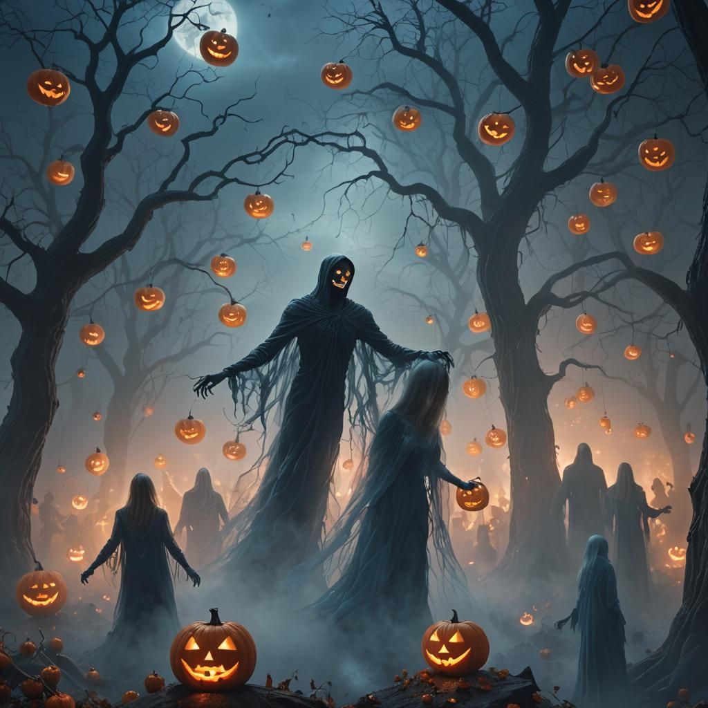 Halloween death day party