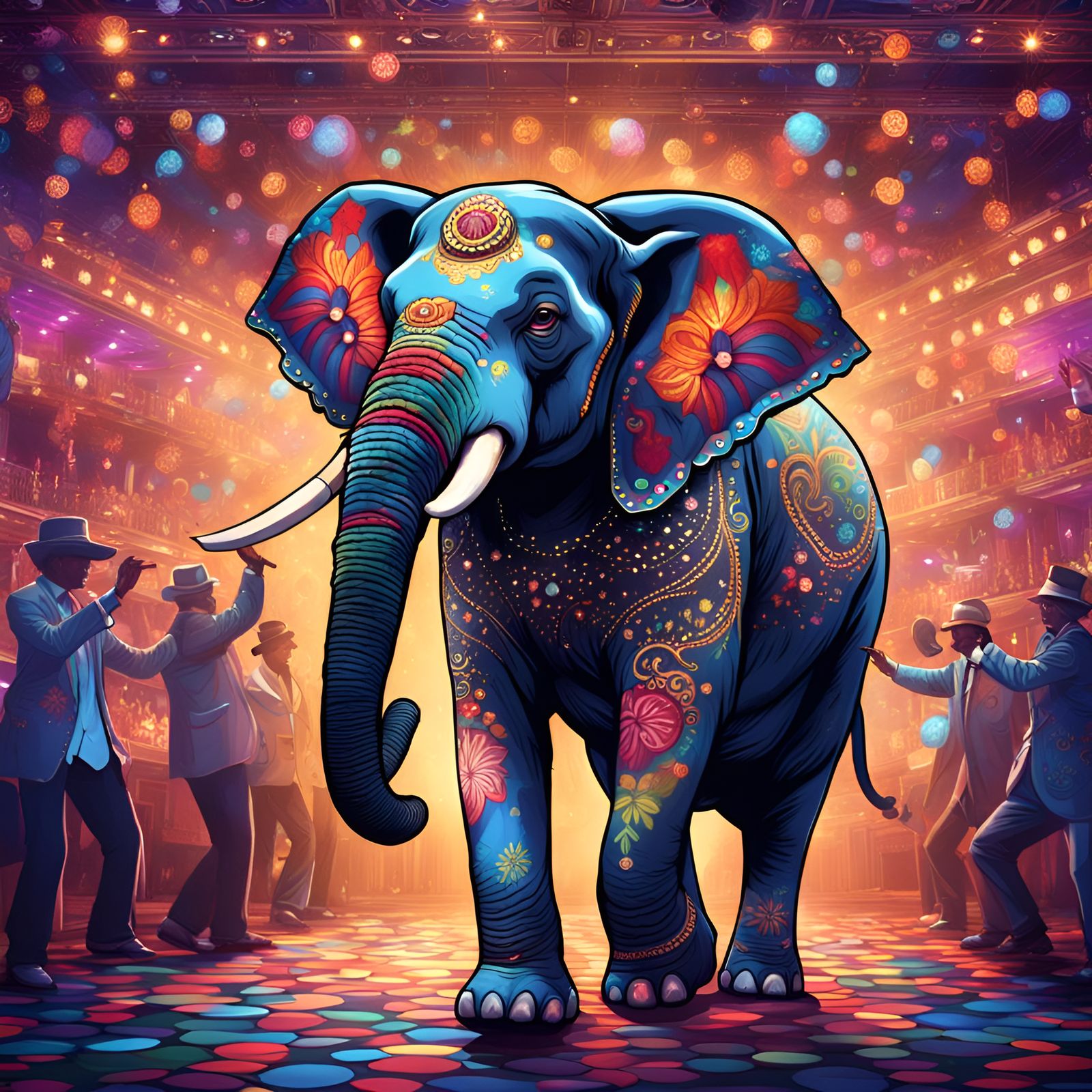 The Dumbo Disco, by Lord Elboron