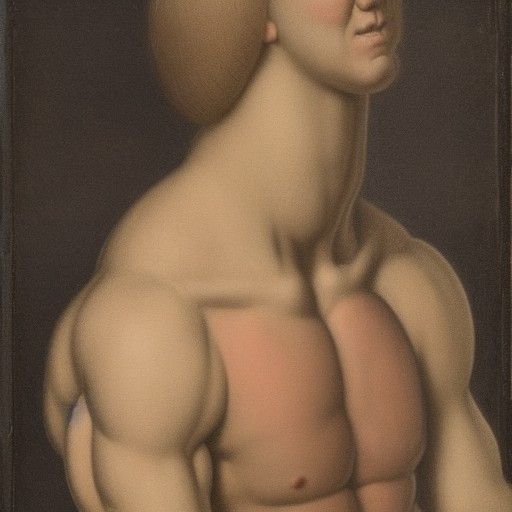 Bird-Headed Muscular Entity