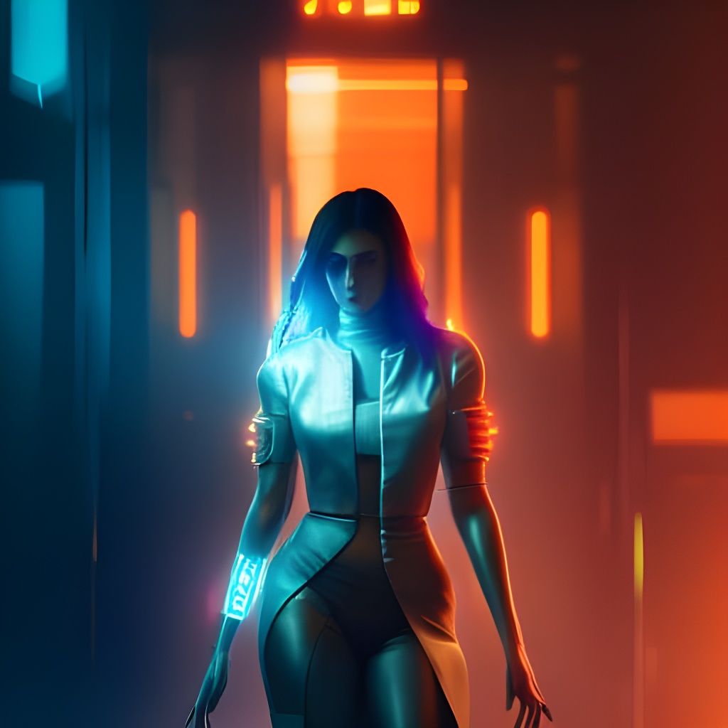 Cyberpunk 2077 Portrait in 8K Resolution