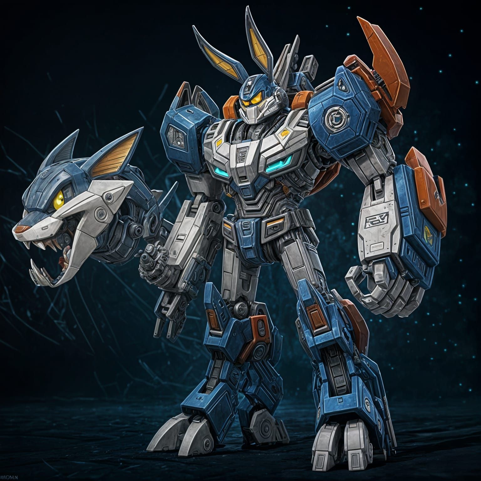 Looney Tunes Transformers Fusion