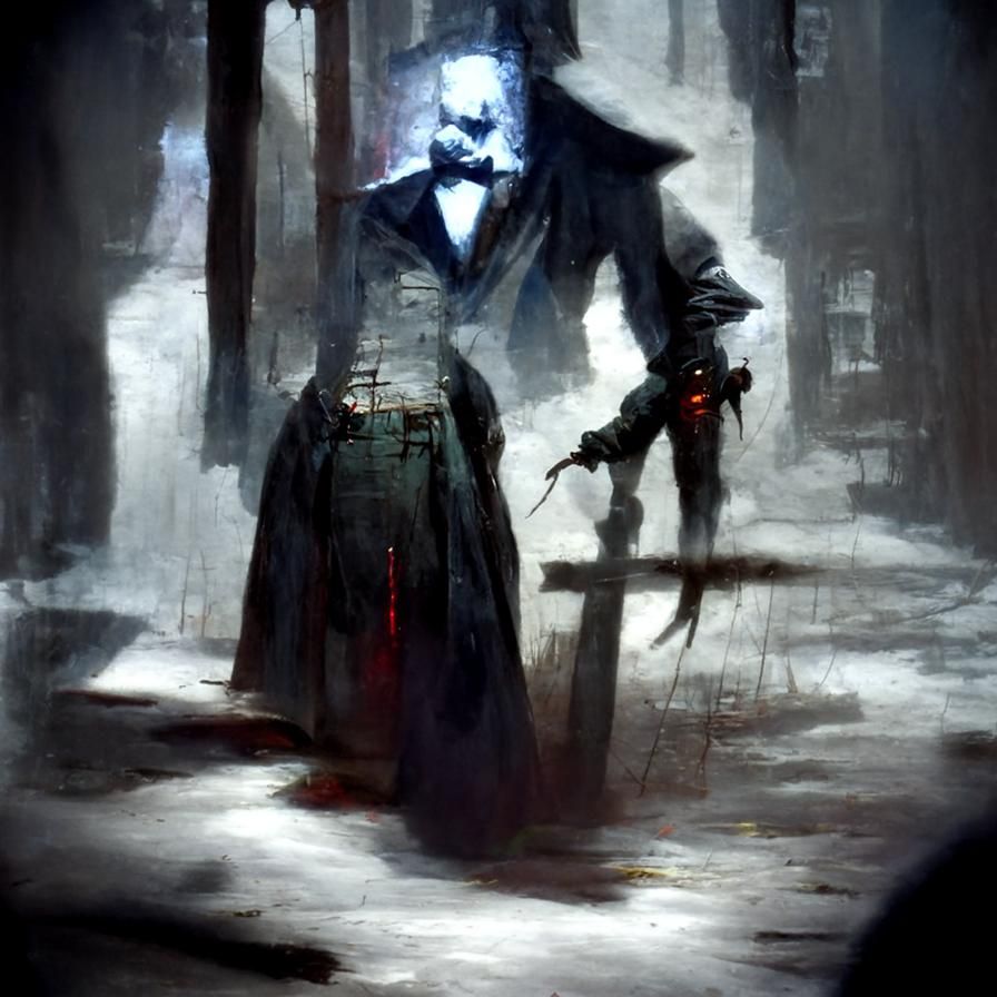 Sinister Jack the Ripper Artwork