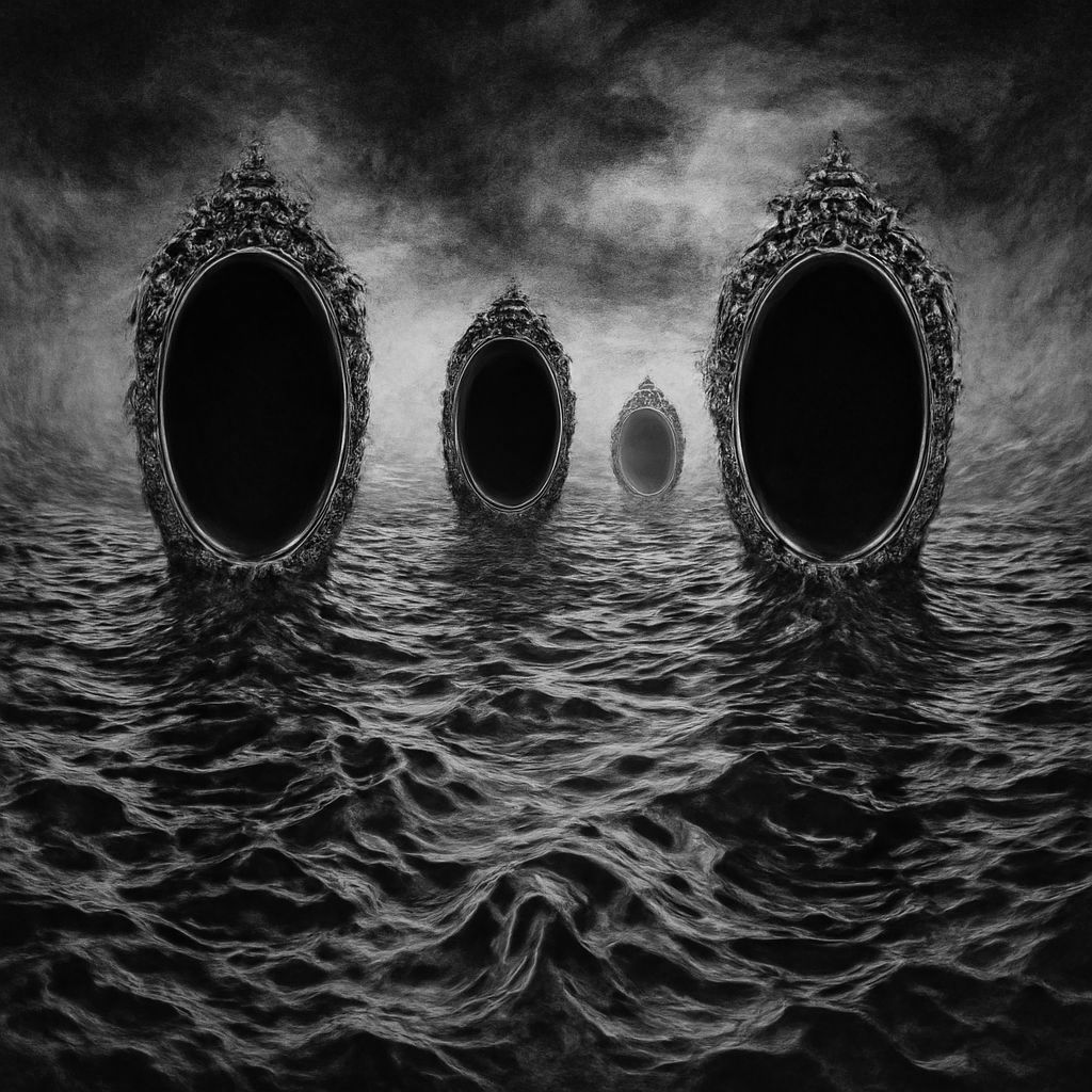 Mirrors in the Wild Depths of Agony Mirroring Nothingness