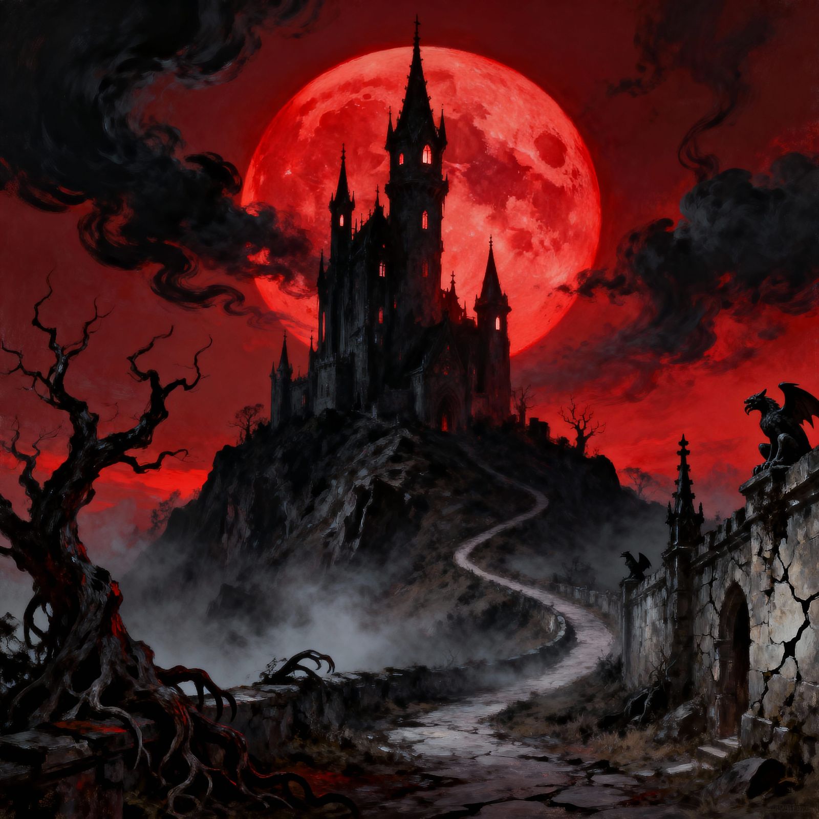 My Sanctuary of Shadows