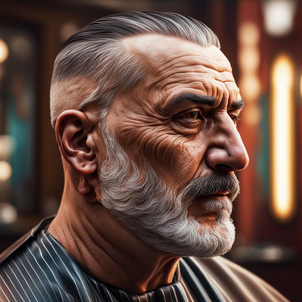 Man's Turkish Barber Experience: Shave and Massage