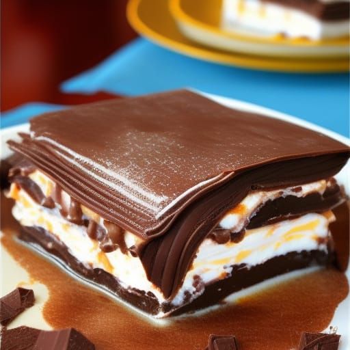 chocolate lasagna
