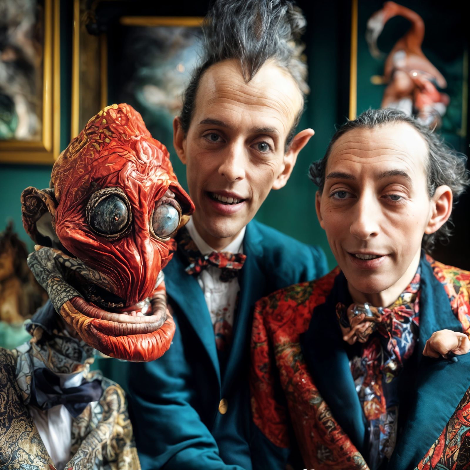 Comedian with Dummies