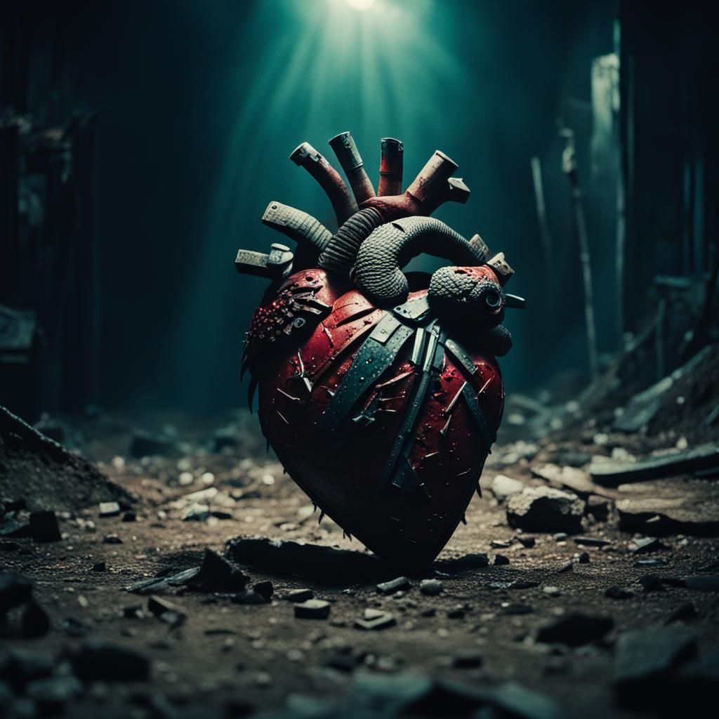 Dramatic Film Still: Broken Heart Syndrome