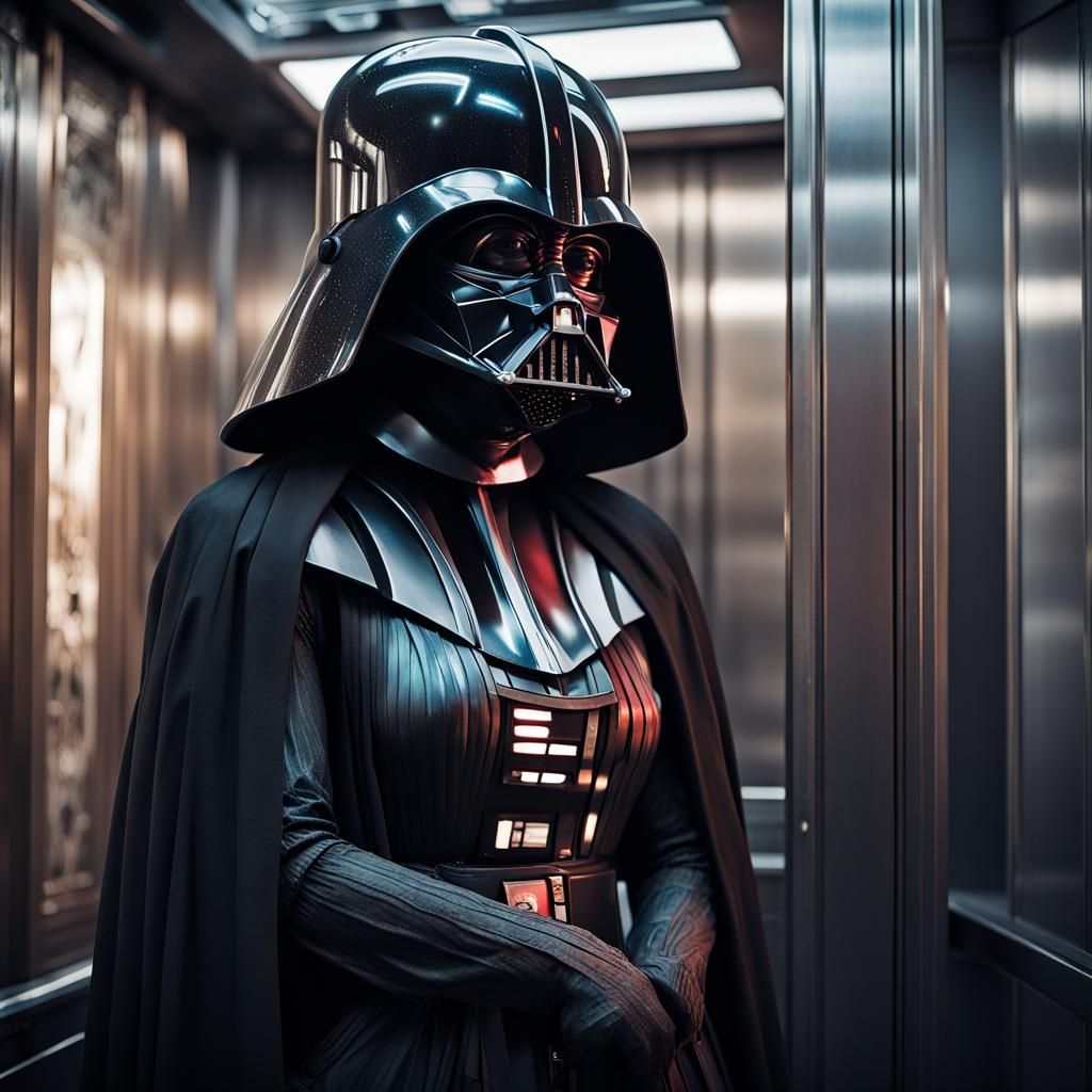 Darth Vader female version