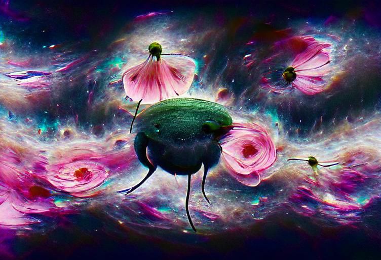 Cosmos Image Generated by AI