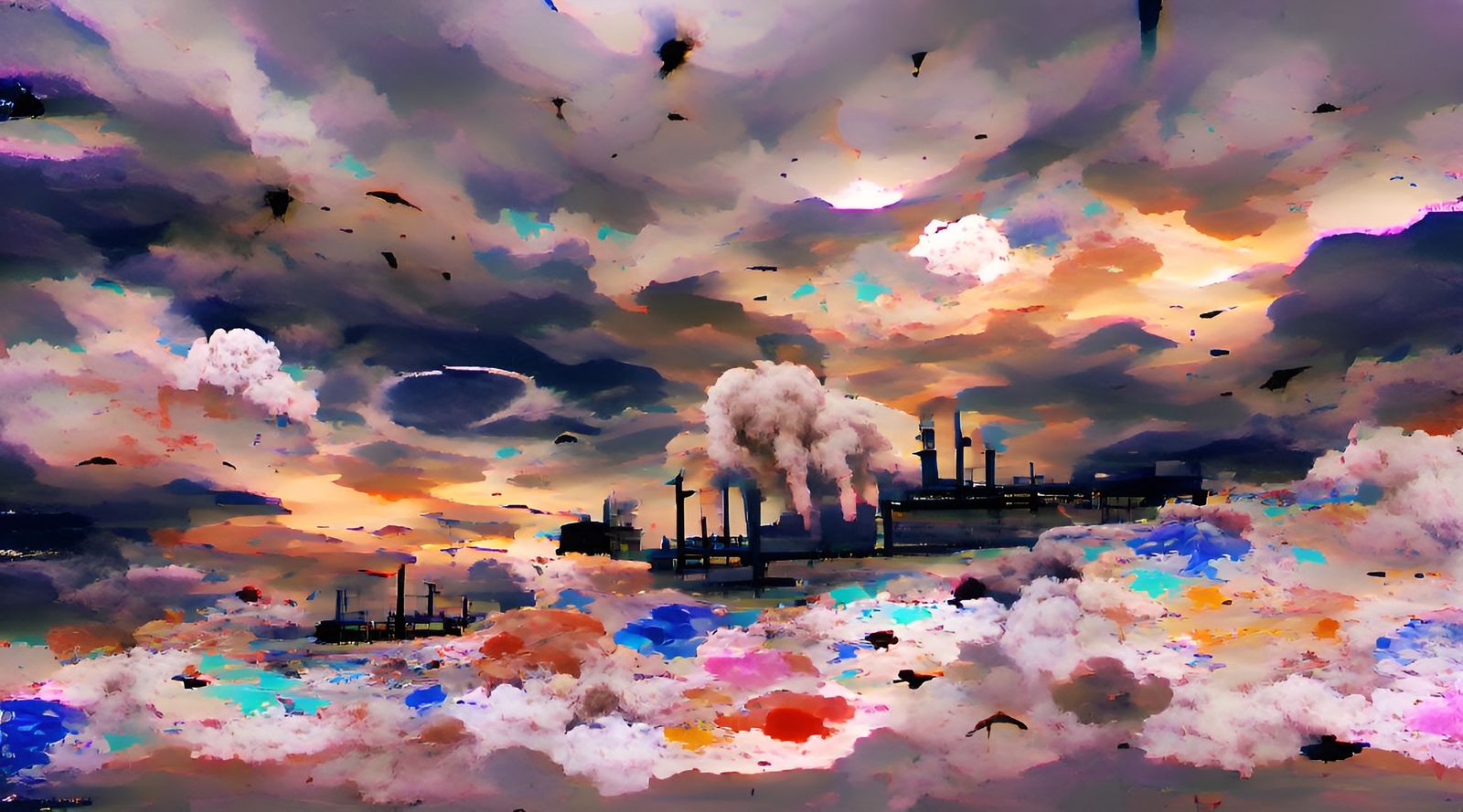 Polluted Sky: An Environmental Catastrophe