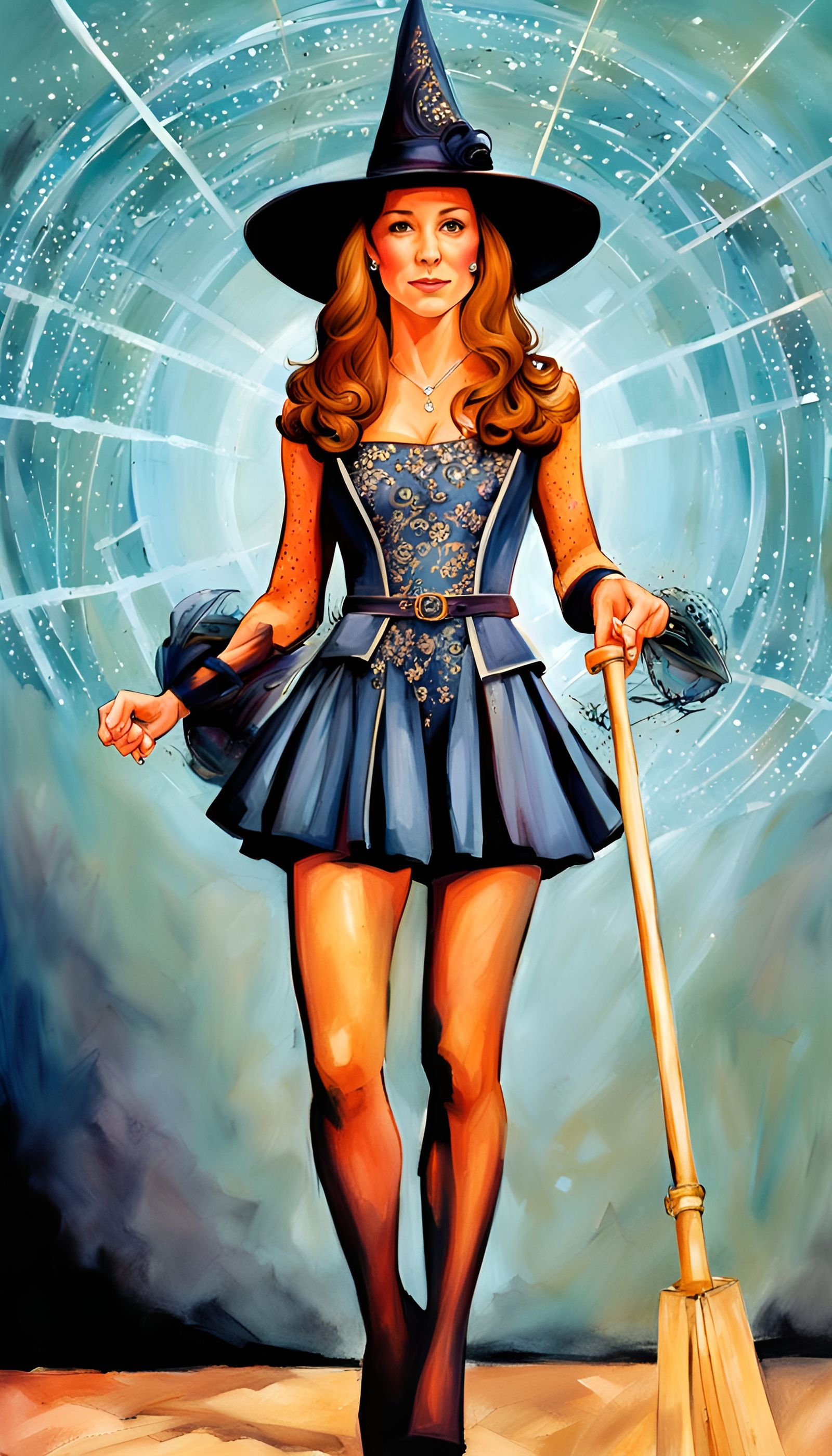 AI Interpretation of Princess Catherine