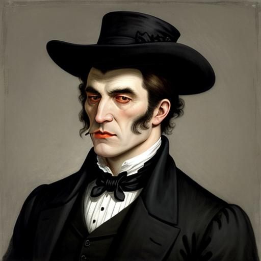 Vampire Umpire: A Constable and Mondrian Mashup