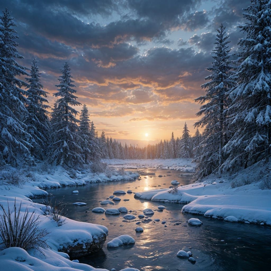 Beringian Cousins in a Colorful Landscape