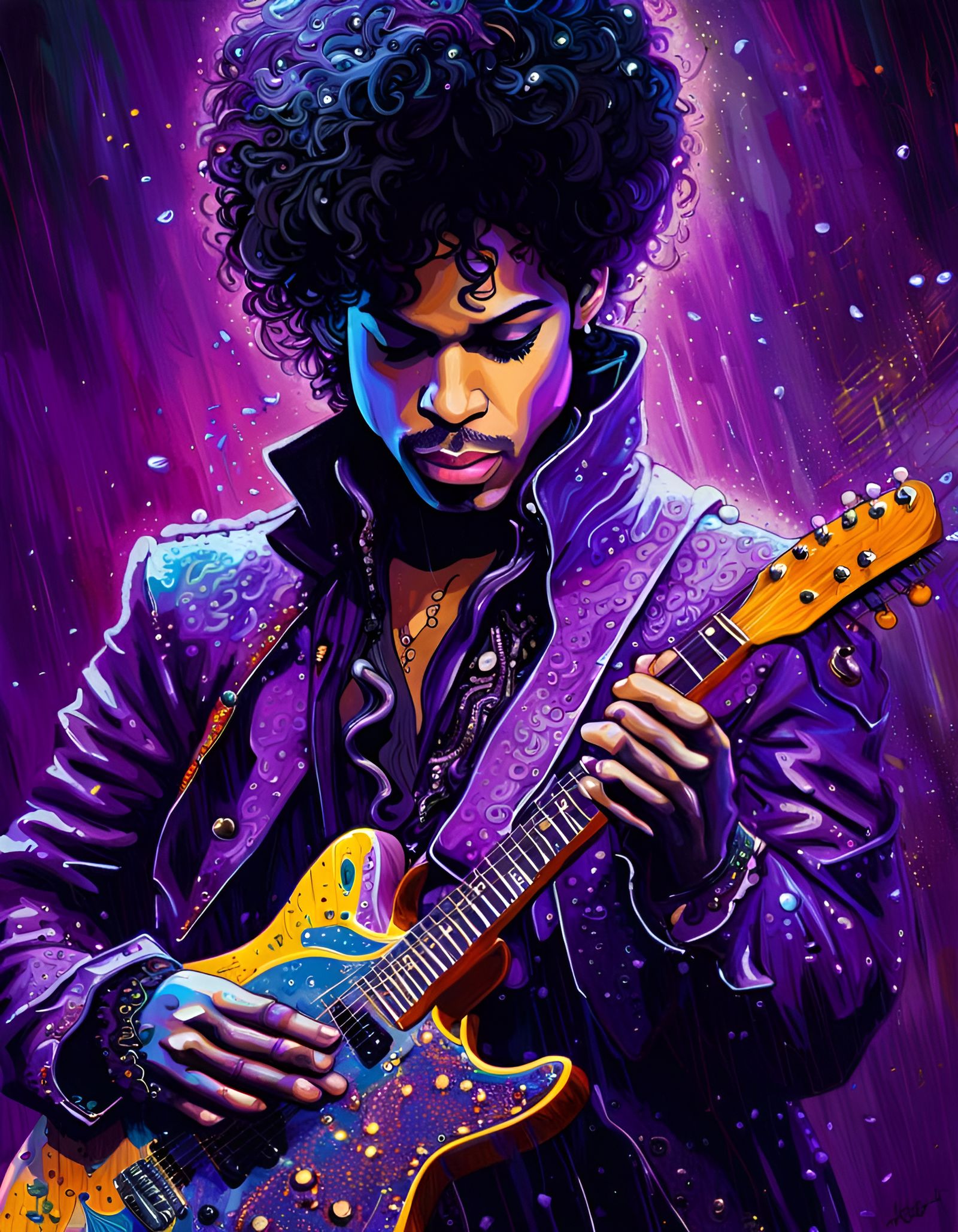 Purple rain