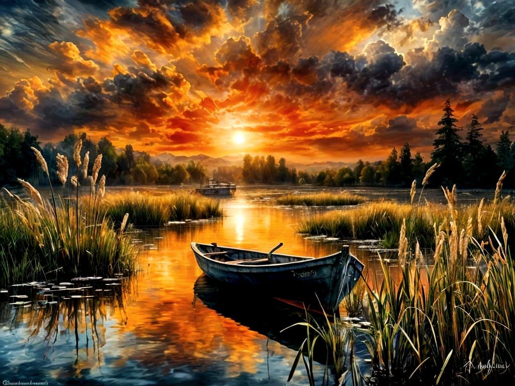 Night Flees from the Morning Light