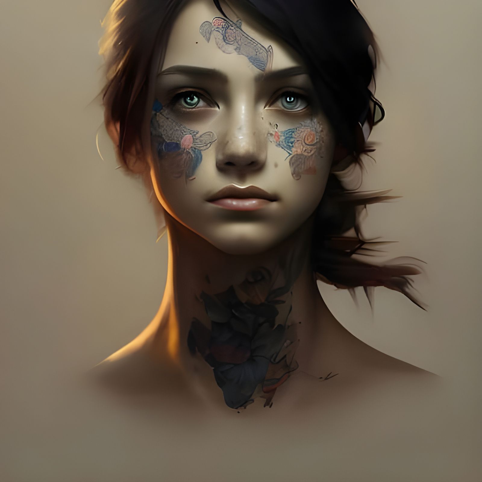 Tattoo Girl
