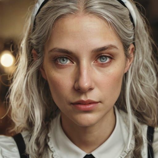 Hyper-Realistic Portrait Photography in Sepia Tone