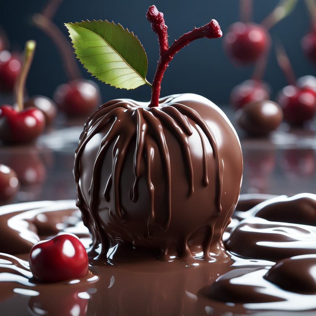 Chocolate Covered Cherry Commercial