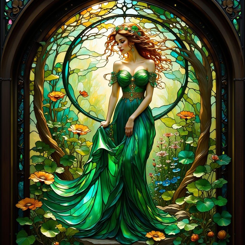 Verdant and curvy beauties 9 💚