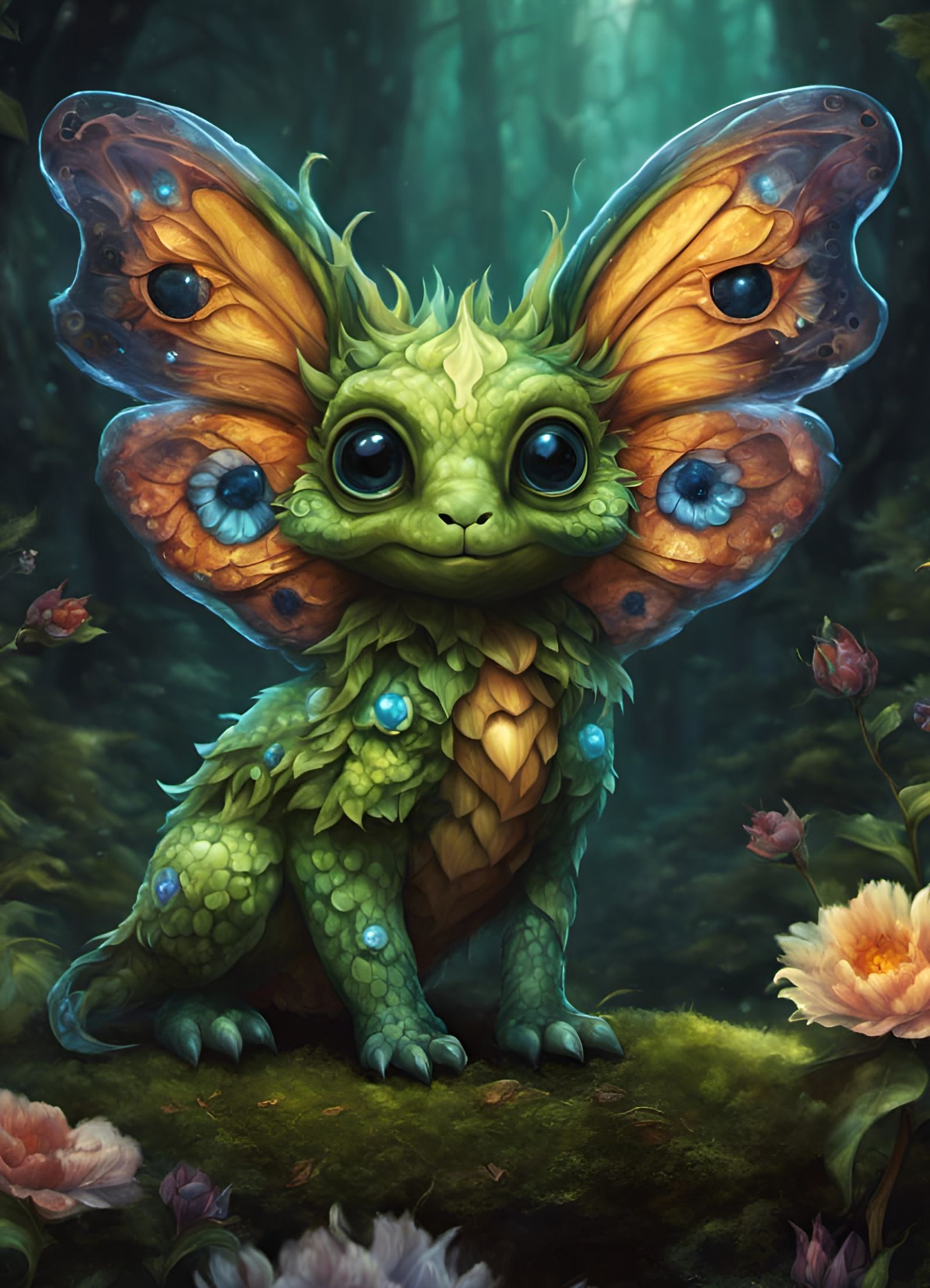 Tranorin - Is A Creature Called A Drakeutor of the Kingdome of Faery