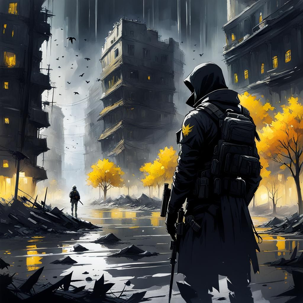 war, loneliness, sadness