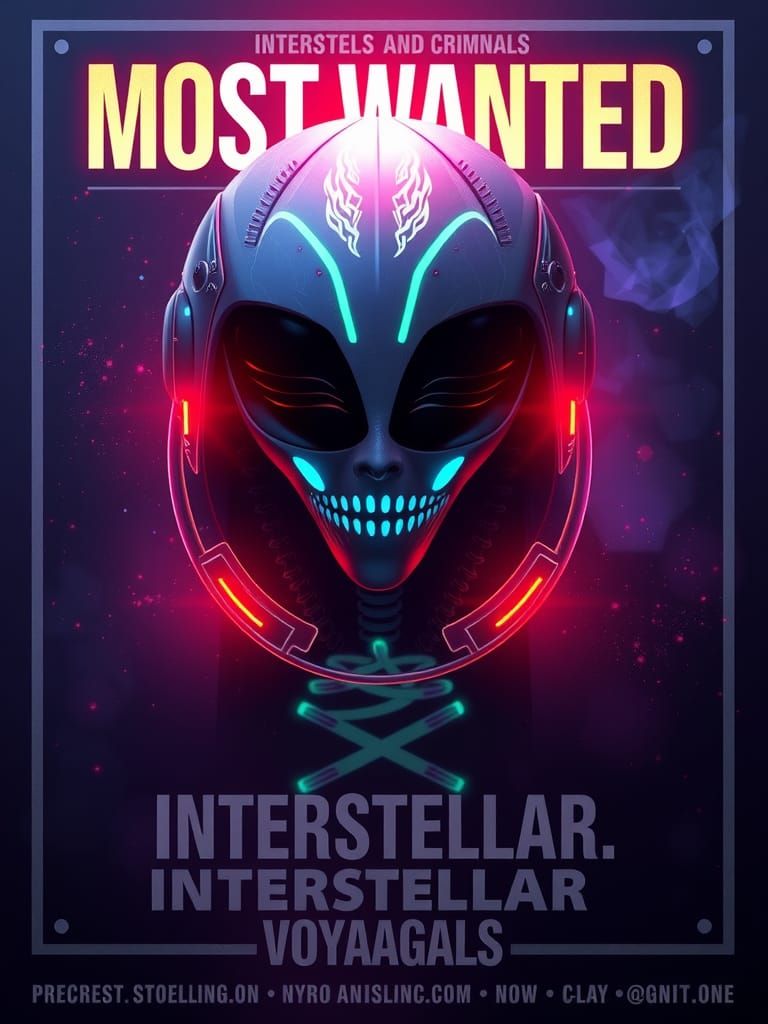 MOST WANTED - Interstellar Criminals