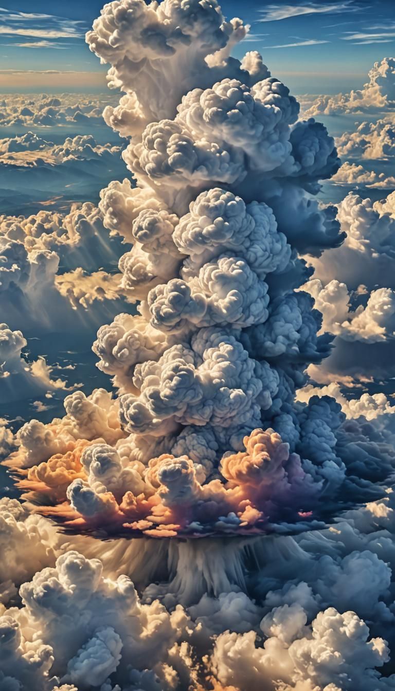 ""A Flatus Cloud" : "Think Outside of the Box" | Amazing Depth, Unique, Artistic and Breathtaking Composition | amazing ...