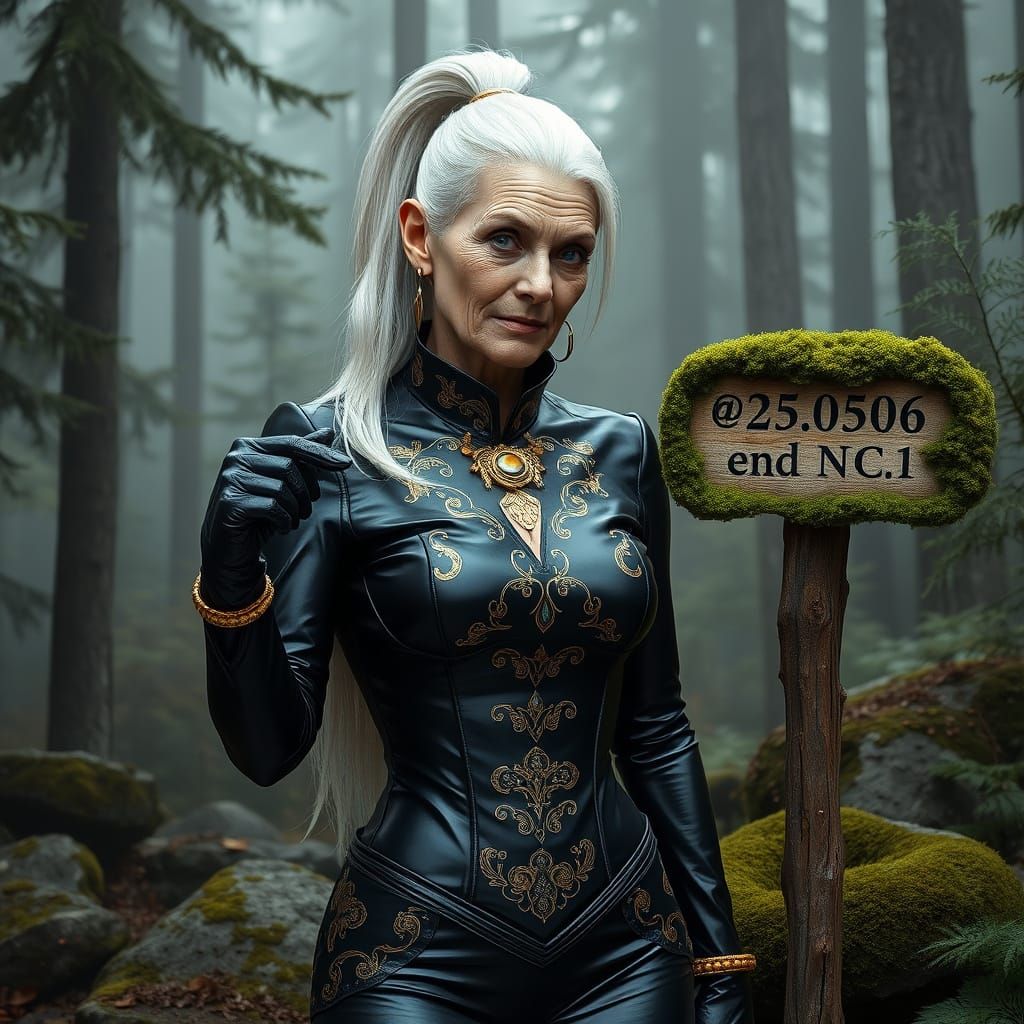 Elegant Woman Uncovers the Mystery of NC.1 in a Haunting Hyp...